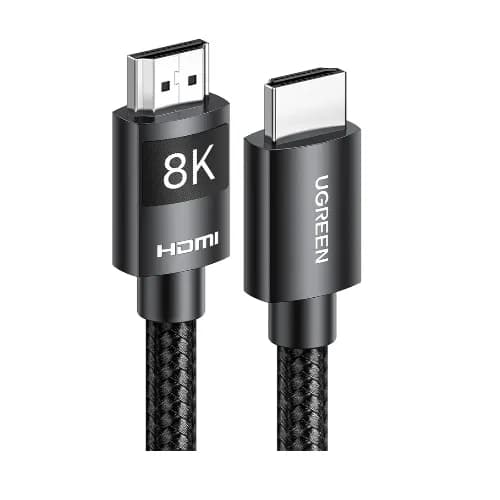 Ugreen 60438 Hdmi 8K Male To Male Cable - 1M