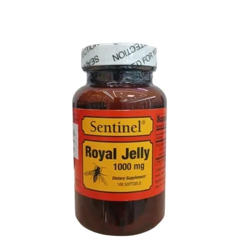 Sentinel Royal Jelly 1000 Mg 100 Softgels