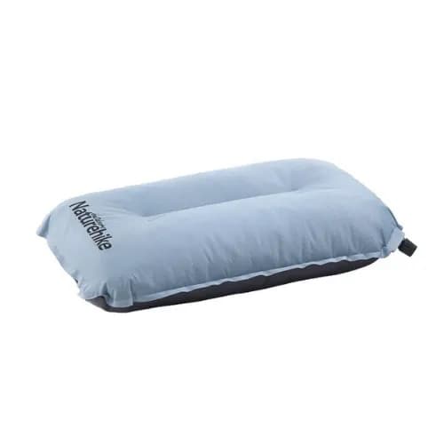 Naturehike Sponge Automatic Inflating Pillow - Light Blue