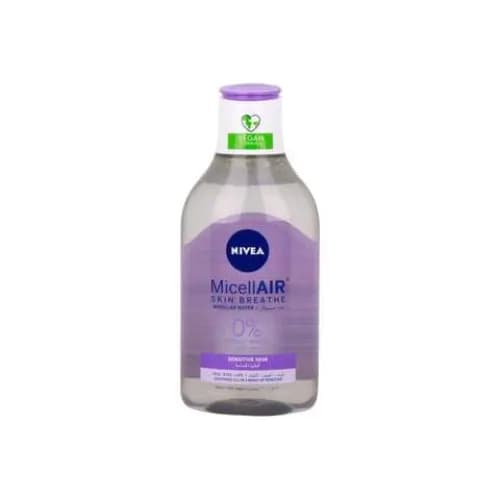 NIVEA Daily Essentials 3-in-1 Sensitive Caring Micellar Water 400ml