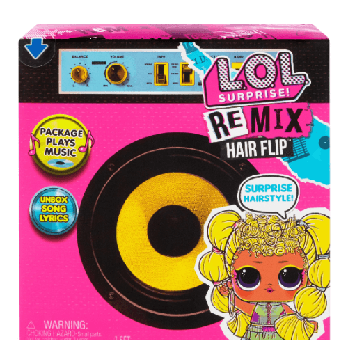 LOL Surprise Remix Hairflip Tots