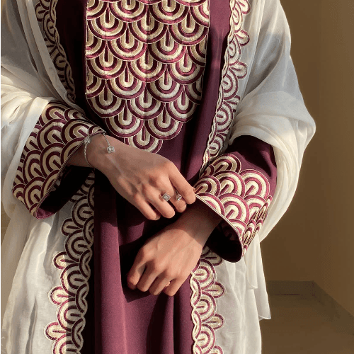Colorful Shaila - Purple