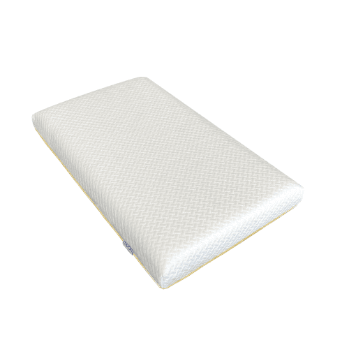 Moon - Organic First Baby Pillow (White)