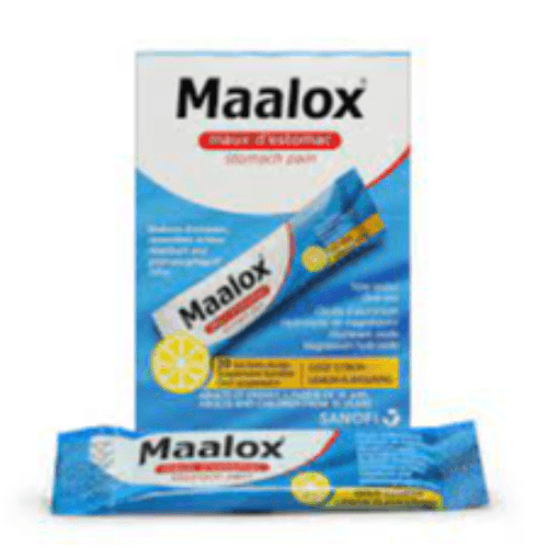 Maalox Oral Suspension Sachets 20'S