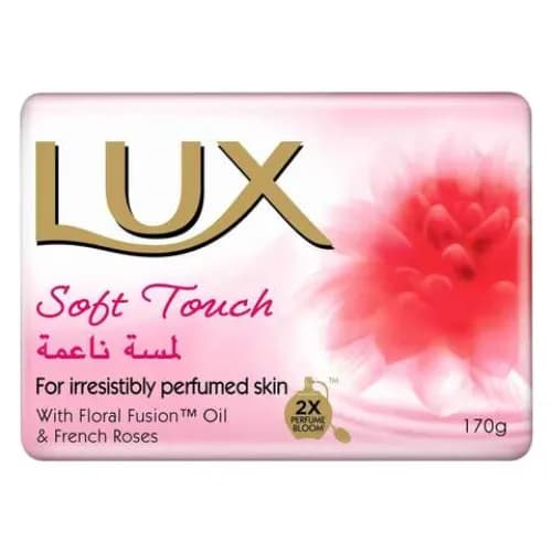 Lux Soap Bar Soft Rose 170g