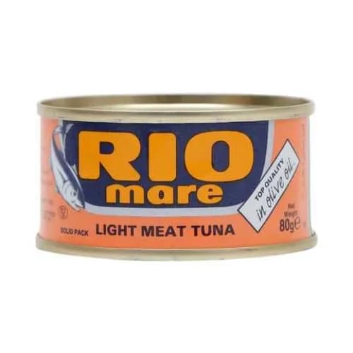 Rio Mare Tuna In Olive Oil 80G