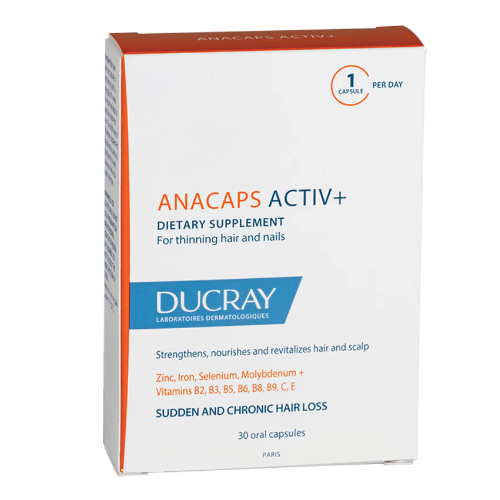 Ducray Anacaps Activ 30 Cap