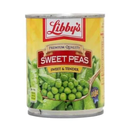 Libby'S Sweet Peas And Tender 241G