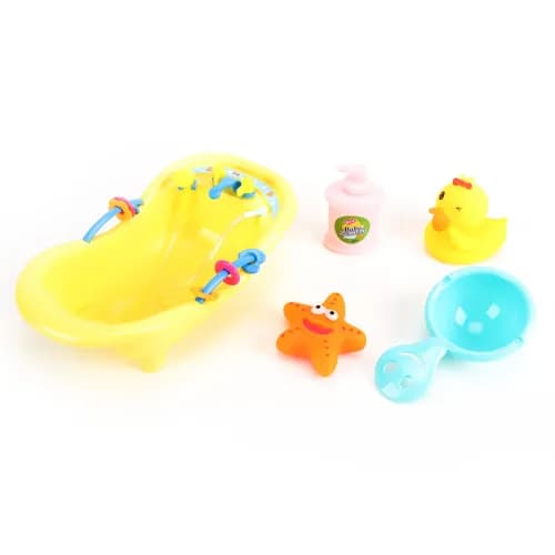 Moon - Mini Duck Bath Tub (Yellow)