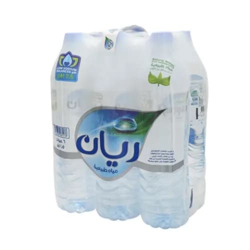 Rayyan Natural Water 1.5L×6