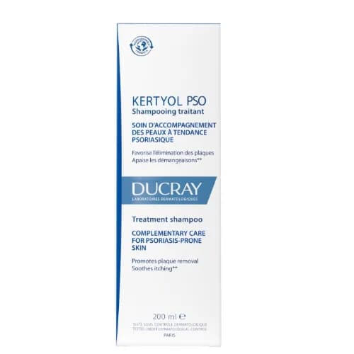 Ducray Kertyol P.S.O. Treatment Shampoo 200Ml