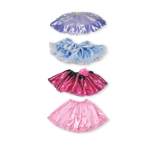 Melissa & Doug Role Play Collection Goodie Tutus Skirt