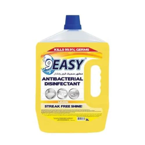 9Easy Multi Purpose Disinfectant Lemon 3L