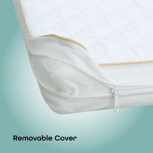 Moon Crib Matress - 126 X 65 X 7cm
