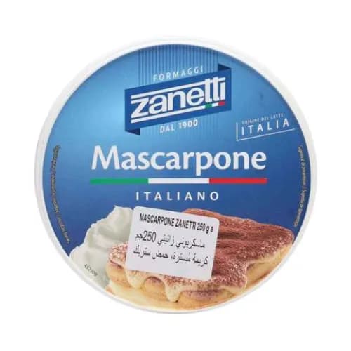 Zanetti Mascarpone Cheese 250G