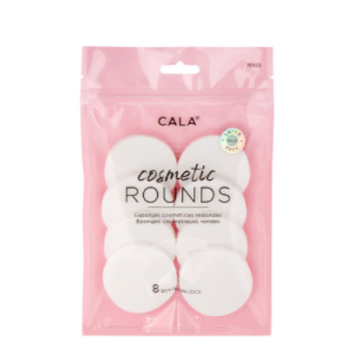 Cala Cosmetic Rounds - 8 Pcs