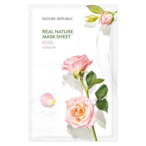 Nature Republic Real Nature Mask Sheet Rose