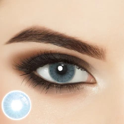 Anoud Lenses - New Color Light Gray 0.00