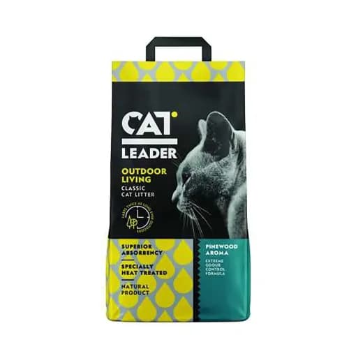 Cat Leader Classic Outdoor Oa Pinewood 5Kg