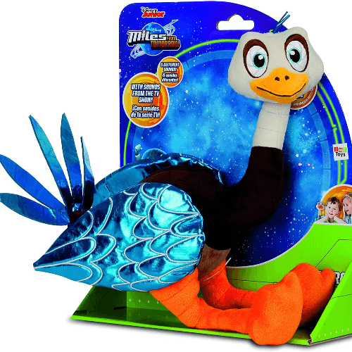 IMC Toys Miles From Tomorrow Merc Soft Toy