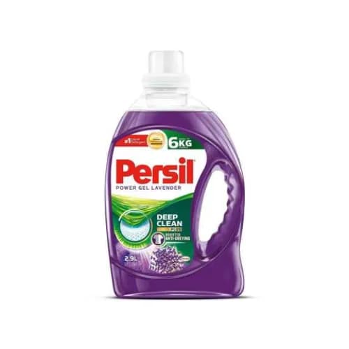 Persil Power Gel Deep Cleen Plus Liquid Detergent Lavender 2.9L