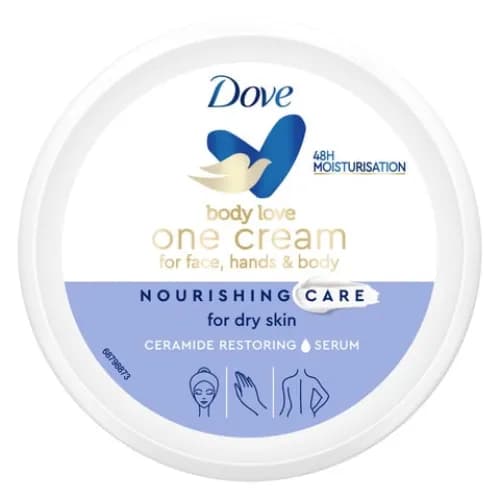 Dove Body Love Nourishing Care Cream 250ml