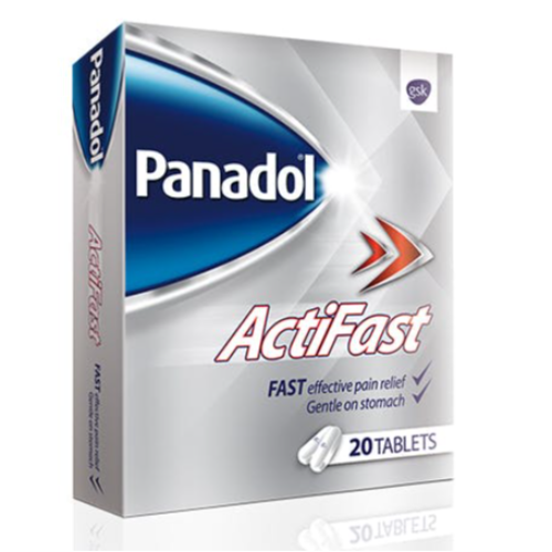 Panadol Actifast Tab 20S