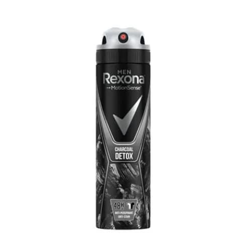 Rexona Men Deo Spray Charcoal Detox 150ml