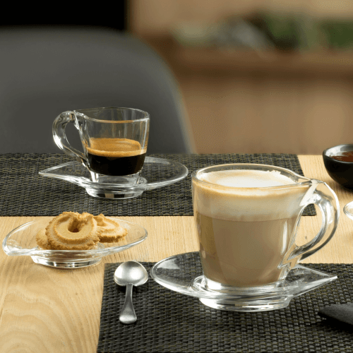 HAPPY CAPPUCCINO CUPS - (1SET=2PCS)-RCR TRENDs