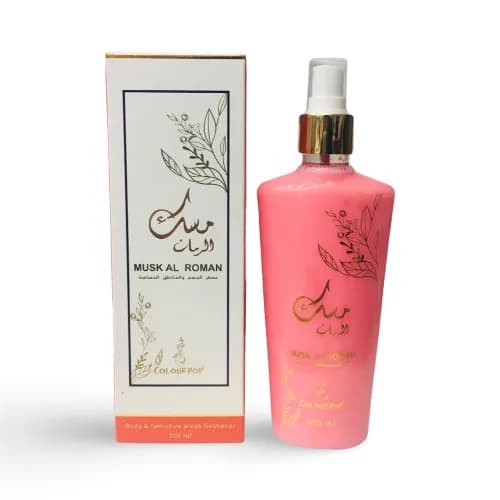 Musk Al Roman Spray Pomegranat - 200Ml