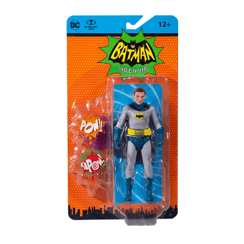DC Multiverse ريترو 6inch باتمان 66 غير مقنع