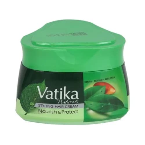 Dabur Vatika Styling Hair Cream Nourish & Protect 210ml