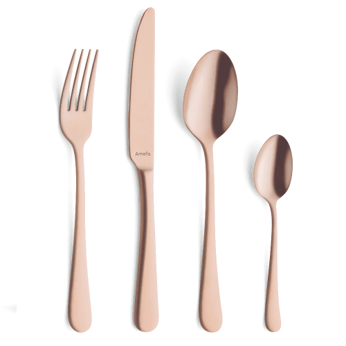 Amefa Austin Copper Cutlery Set –24pcs