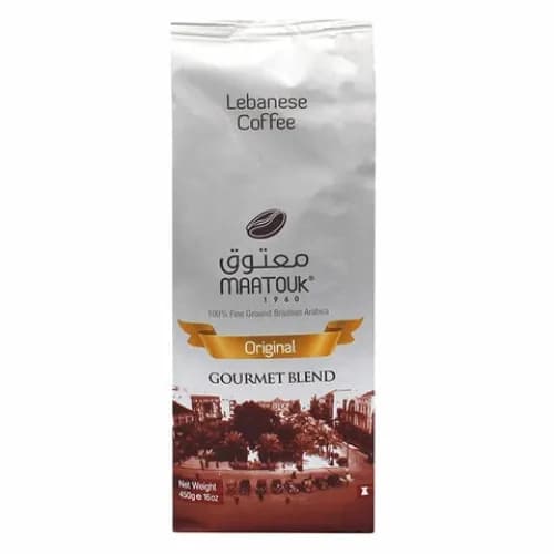 Lebanese Coffee Maatouk Original Gourmet Blend 450g