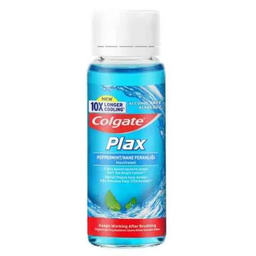 Colgate Plax Mouthwash Pepper Mint 100ml