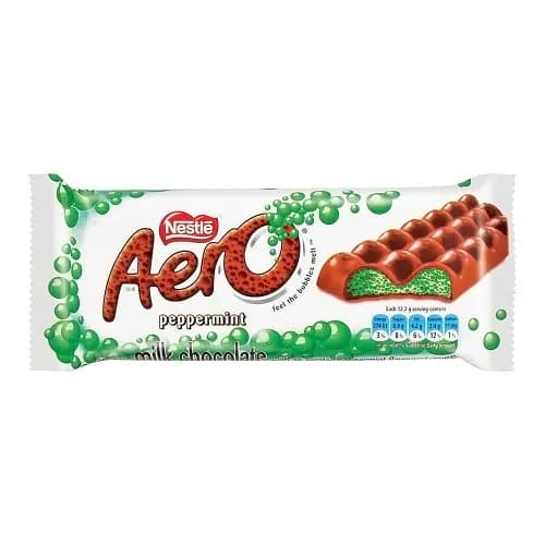 Nestle Aero Peppermint Chocolate 85 G