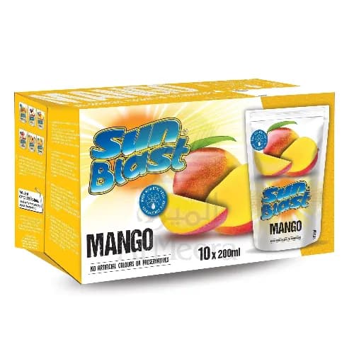 Sunblast Mango 10% 200Mlx10