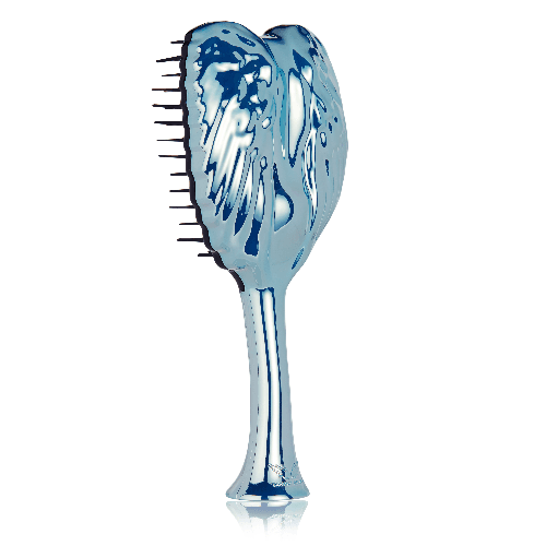 Tangle Angel Professional Large Hair Brush Chrome Blue 22361