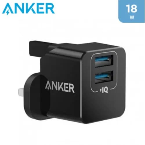 Anker Powerport Mini Dual Port -Black