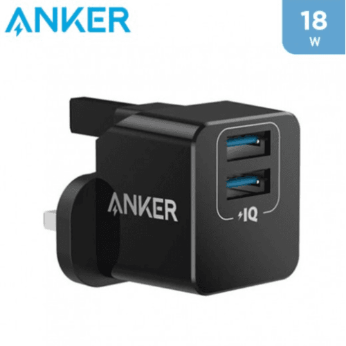 Anker Powerport Mini Dual Port -Black