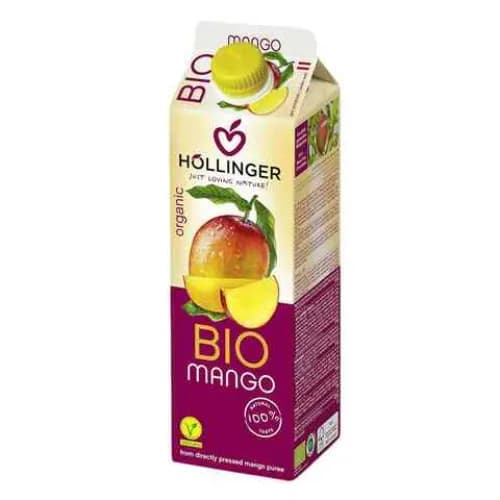 Hollinger Organic Juice Mango 1L