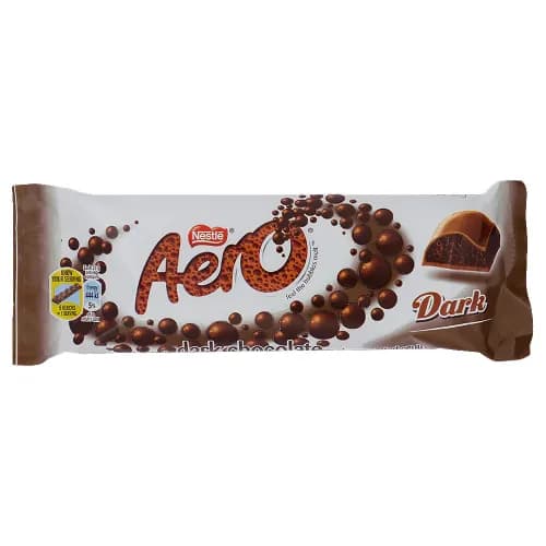 Nestle Aero Dark Chocolate 40 G