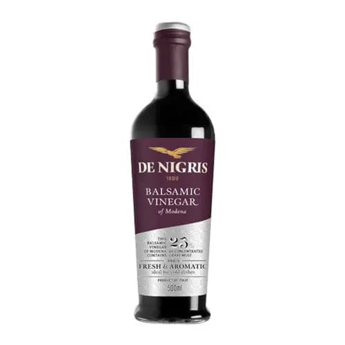 De Nigris Grape Balsamic Vinegar 500ml