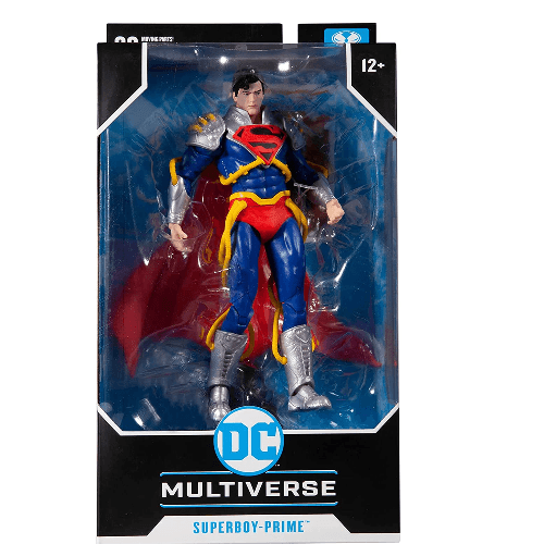 DC متعدد الأكوان سوبربوي رئيس أزمة لا نهائية 7inch العمل الرقم