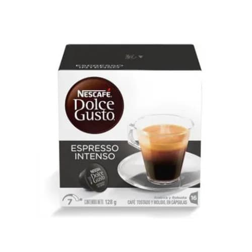 Nescafe Dolce Gusto Espresso Intenso 16capsules