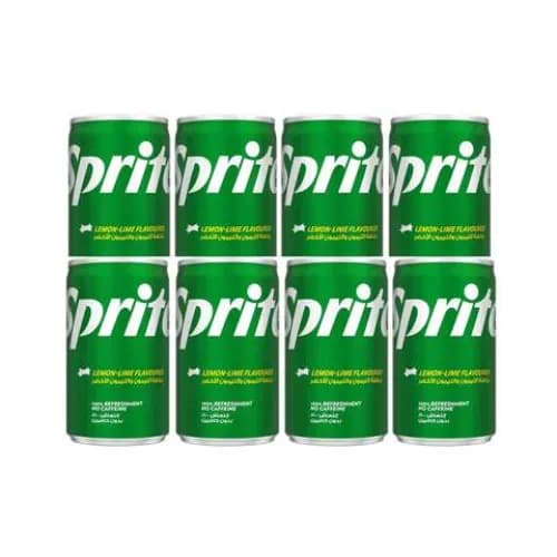 Sprite Soft Drink 150ml x8