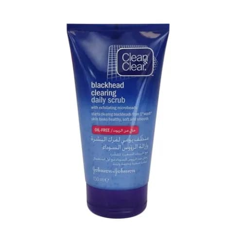 Clean & Clear Daily Scrub Blackhead Clearing 150ml