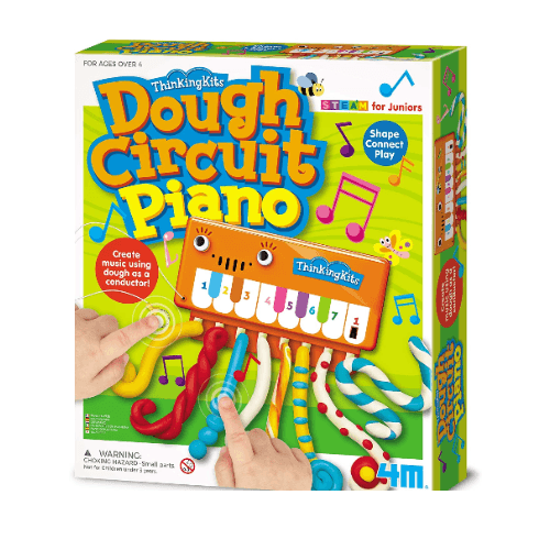 4M Dough Circuit Piano Making Kit