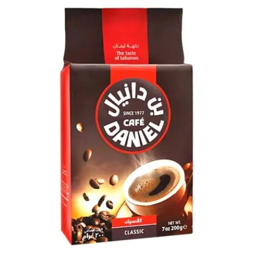 Cafe Daniel Classic Coffee 200g