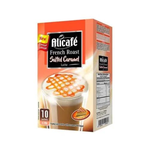 Power Root Alicafe Cappuccino With Caramel 20gx10